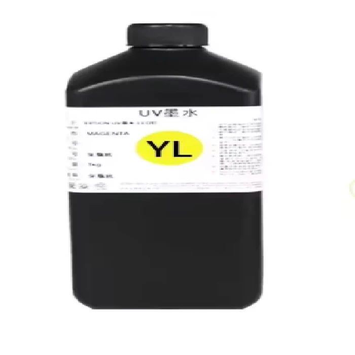 LED UV črnilo za Epson 1390 XP600 DX5 DX6 DX7 110mL YELLOW